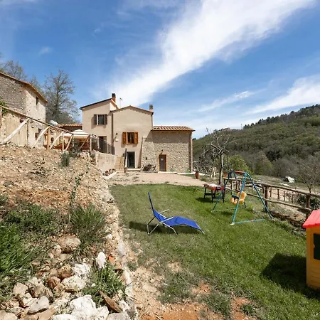 Podere Del Ciacchi Among Tuscany Greenery - Happy Montieri