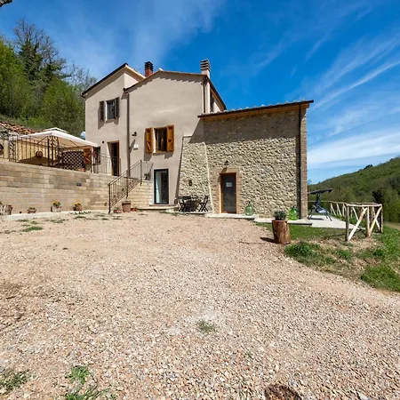 Podere Del Ciacchi Among Tuscany Greenery - Happy *