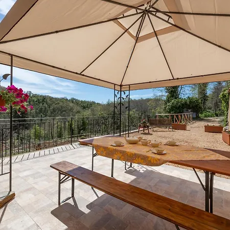 Podere Del Ciacchi Among Tuscany Greenery - Happy Apartment Montieri