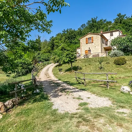 Podere Del Ciacchi Among Tuscany Greenery - Happy * Montieri