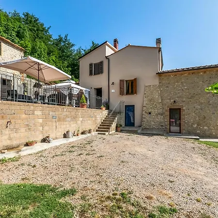 Podere Del Ciacchi Among Tuscany Greenery - Happy Montieri