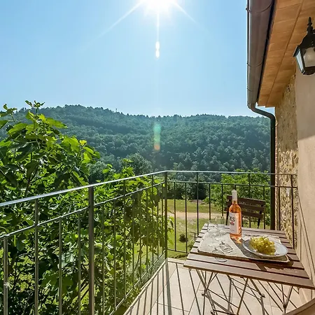 Podere Del Ciacchi Among Tuscany Greenery - Happy Apartment Montieri