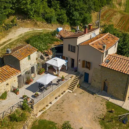 Apartment Podere Del Ciacchi Among Tuscany Greenery - Happy