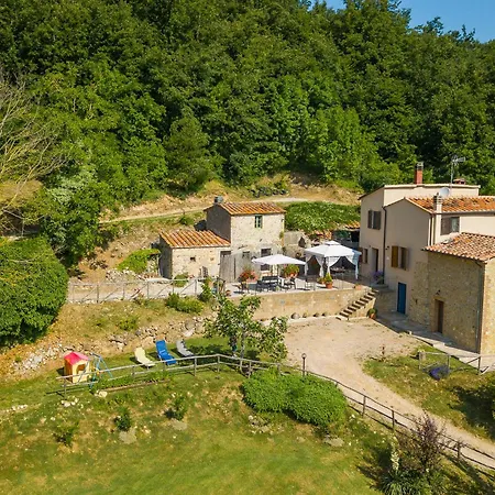 Podere Del Ciacchi Among Tuscany Greenery - Happy * Montieri